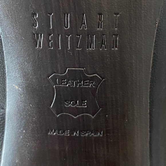 Stuart Weitzman Nouveau Adobe Aniline Pumps in US9 - Picture 7 of 8